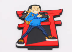 卡通可愛PVC冰箱貼磁貼冰箱裝飾 卡通可愛PVC冰箱貼磁貼冰箱裝飾