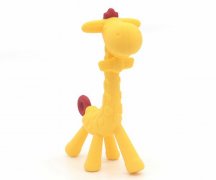 動物創意寶寶硅膠磨牙棒牙膠玩具 動物創意寶寶硅膠磨牙棒牙膠玩具